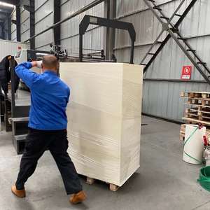 Papier alimentaire 190 g/m², enduit de PE, en feuilles, pour la fabrication de gobelets en papier - Product Image 3