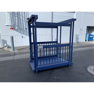 Báscula para Ganado USA Measurements US-BC8040 Big Blue (1000 lb X 1 lb) Estados Unidos - Product Image 3