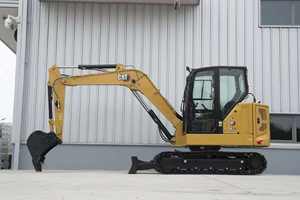 High Quality Used Cat 306.5 Excavator <b>Small</b> Amphibious Hydraulic Excavator Caterpillar for Sale - Product Image 4