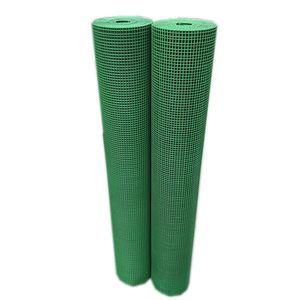 Green PVC-Coated 1/2"x1/2" Modern Design <b>Welded</b> <b>Wire</b> Mesh 4ft*10m Stainless Steel Screen Competitive Price Yiwu Guangzhou - Product Image 5
