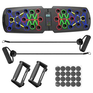 CZFIT Factory Best Seller Body Building Fitness Smart Counting Portable Automatic Gym Non-skid Foldable Push up Board Unisex - Product Image 6