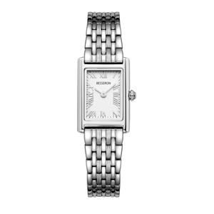 Reloj de Mujer Personalizable con Logotipo 2025, Diseño Antiguo, Cuarzo, Acero Inoxidable, Rectangular, Resistente al Agua, Regalo de Lujo para Fiesta - Product Image 3