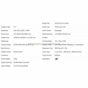 Módulo de cristal líquido de la pantalla LCD, nuevo en el original de la pantalla del LCD, de la nueva, de la marca, de la marca de cristal líquido de la pantalla - Product Image 3