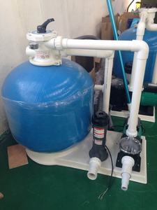 <span class=keywords><strong>Piscine</strong></span> en acier inoxydable avec échelle étagée, bassin avec structure métallique, avec pompe à filtre - Product Image 4