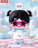 Vente en gros de jouets tendance authentiques Da Piao Liang, Piupu Id Blind Box, Myself Blind Box, pour filles mignonnes