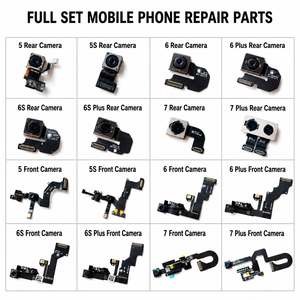 ชุดแผ่นยึดโลหะสำหรับ <span class=keywords><strong>iPhone</strong></span> <span class=keywords><strong>5S</strong></span> 6 6 Plus 6S 6S Plus 7 7 Plus 8 8 Plus X อะไหล่ซ่อมภายใน - Product Image 4