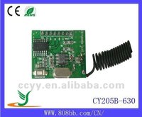 YET205B Module récepteur de télécommande universel sans fil haute sensibilité 433Mhz petit Module Tx-Rx Rf