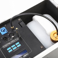 Machine à brouillard 2000W DMX+LCD pour effets de scène, Hazer professionnel pour DJ, machines de scène et de fête, LED Par, LED DMX 900W, fumée 1500W, Vente chaude