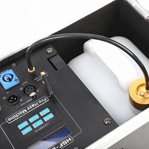 2000W Haze Máy DMX + LCD sân khấu hiệu ứng hazer chuyên nghiệp DJ Sân khấu bên máy LED PAR LED DMX 900W khói sương mù 1500W hotsale - Product Image 5