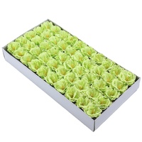 Fleurs artificielles populaires décoration mariage fête Bouquet cadeau décoratif nouvelle pivoine savon fleur