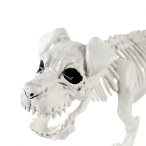 Decoración de Jardín con Esqueleto de Perro Artificial de Plástico para Halloween, Gran Venta - Product Image 3