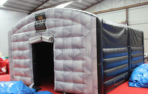 Dôme de couverture de <span class=keywords><strong>piscine</strong></span> gonflable étanche à l'air WINSUN, tente gonflable pour bar, scène, discothèque, tente LED - Product Image 5