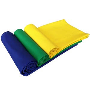 Kain Poplin Tenun T/C 65/35 untuk Kemeja, Celana, Tas & Mainan Anak Perempuan yang Ringan - Anti Bulu, Pewarnaan Polos - Product Image 6