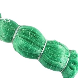 <span class=keywords><strong>Filet</strong></span> de pêche haute résistance en nylon multifilament 6 brins de 0,20 mm avec double nœud, filets <span class=keywords><strong>à</strong></span> crevettes <span class=keywords><strong>à</strong></span> double multifilament, bordure renforcée, en promotion - Product Image 1