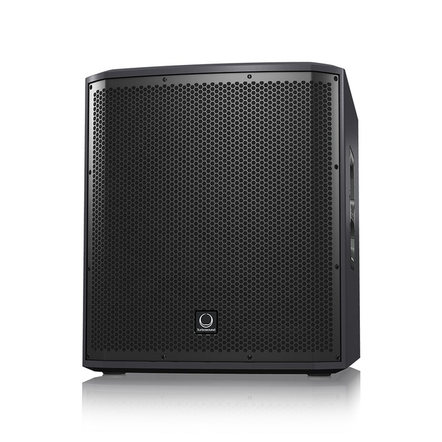 Turbosound IP12B Powered Subwoofer 1000 Watt 12 Inch Studio Pa System Active Speakers Indoor Outdoor