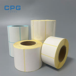 Customized High Quality <b>Thermal</b> <b>Label</b> <b>Printer</b> Paper Barcode Sticker Roll 4"X6" Direct <b>Thermal</b> <b>Shipping</b> <b>Label</b> Rolls - Product Image 1