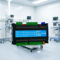 Módulo de E/S Remoto Industrial Sunfull Modbus RTU, 12DI 6DO 8AI 2AO, Expansión PLC RS485 para Automatización de Fábrica
