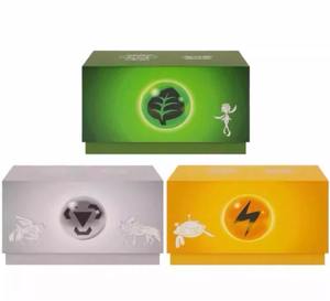 2025 vendita calda vera e propria figurine originali in PokeMoned PTCG energia radiante-scatola regalo in acciaio tipo collettore - Product Image 4