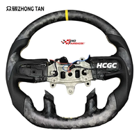 Volant sport en fibre de carbone pour Dodge RAM Trucks 1500