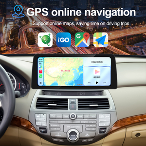 Navihua pour Honda Crosstour 2008-2012 Autoradio Android Écran tactile 12,3 pouces DSP <span class=keywords><strong>GPS</strong></span> - Product Image 2
