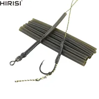 500 Stück Karpfenangel-Zubehör Schrumpfschlauch Heizschrumpfschlauch Größe 1mm 2mm 3mm Karpfenangel-Accessoires AE071