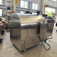 Machine à rôtir les graines de soja, de tournesol et les cacahuètes, prix bas, 100 kg, 150 kg, 200 kg, acier inoxydable 304, usine DONGYI