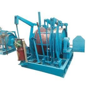 เครื่องกว้านยกสำหรับงานเหมือง 55 กิโลวัตต์ แบบเฟรมแพลนเนทารี่ พร้อมเบรกไฮดรอลิกสำหรับใช้งานในเหมือง - Product Image 1