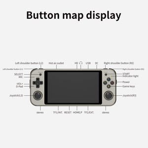 Console de jeux vidéo rétro Anbernic <span class=keywords><strong>RG552</strong></span>, double système Android Linux, lecteur de jeux de poche, intégré 64G, plus de 4000 jeux - Product Image 2