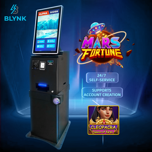 Mars Fortune Skill <b>Game</b> Kiosk <b>Machine</b> for Indoor Amusement Park Distributor Supply - Product Image 1