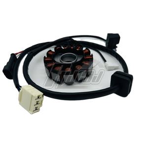 Pièces de moteur de moto Stator Coil Magneto Bobine d'allumage pour PIAGGIO <span class=keywords><strong>Vespa125</strong></span> 150 Prima3V Vespa LX 3V - Product Image 2