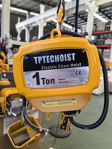 Type certifié CE de suspension de crochet palan à chaîne électrique 1ton 1000kg capacité de levage 1ton - Product Image 3
