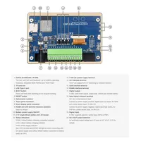 Carte de développement d'écran tactile capacitif LCD de 5 pouces ESP32-S3 le module prend en charge WiFi Bluetooth BLE5, Interface CAN/RS485/I2C