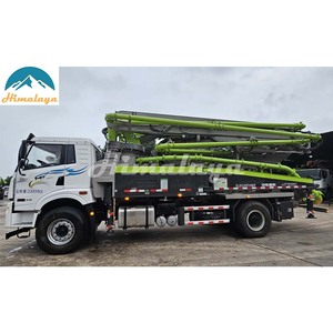 Camions à béton portables mini mobiles d'occasion <span class=keywords><strong>avec</strong></span> <span class=keywords><strong>tuyau</strong></span>, Zoomlion FAW 2022, 37m, 38m, 39m, de Chine - Product Image 5