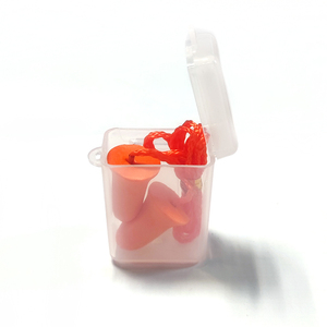 Biểu tượng tùy chỉnh phích cắm tai cách âm chuông hình dạng bọt Earplug nhà sản xuất - Product Image 3