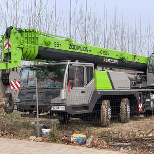 Grue sur camion Sany QY50 d'occasion de haute qualité, 50 tonnes, pièces durables, levage efficace pour les infrastructures lourdes - Product Image 1
