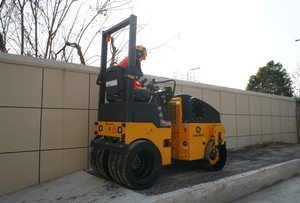 Rouleau compresseur routier diesel à double <span class=keywords><strong>tambour</strong></span>, autoporté, de marque chinoise - Product Image 5