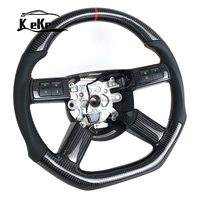 Accessoires de voiture pour Chrysler 300c 300s 2008-2010 pour Dodge Challenger 2009-2011 Volant en fibre de carbone