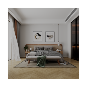 Suelo <span class=keywords><strong>de</strong></span> Madera Maciza Chevron OAK Directo <span class=keywords><strong>de</strong></span> Fábrica con <span class=keywords><strong>Precio</strong></span> Económico, Suelo <span class=keywords><strong>de</strong></span> Madera <span class=keywords><strong>de</strong></span> Ingeniería para el Hogar - Product Image 1