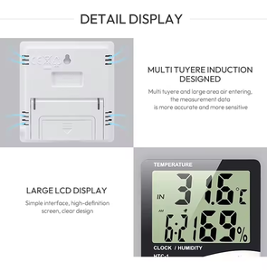 Sensor Digital de Umidade e Temperatura HTC1 de Alta Qualidade, Termômetro e Higrômetro para Ambiente - Product Image 4