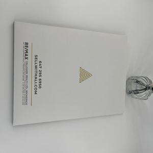 Nouveau style meilleure vente qualité papier spécial dossier catalogue services d'impression dossiers à rabat - Product Image 2