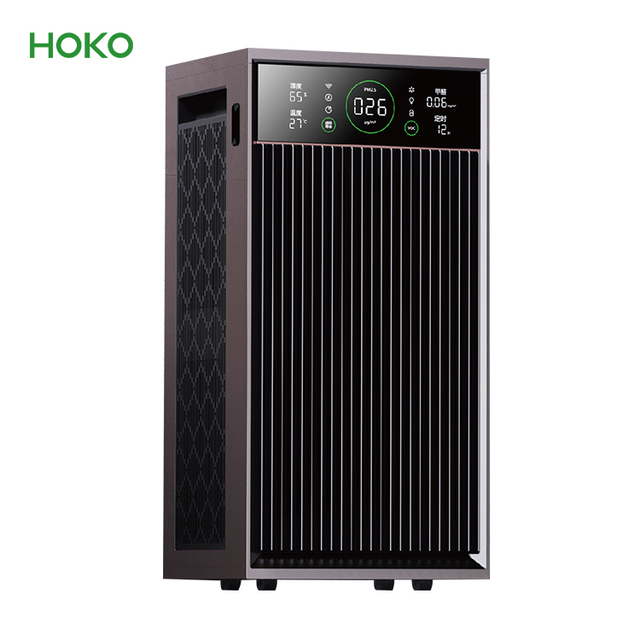 Large Electric Air Purifier with Activated Carbon Filter Effective for Household and Commercial Spaces in Large Areas