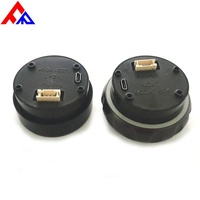 1,28 Zoll 1,30 Zoll Smart Switch Touch-Taktil-Encoder Pot HMI Temperaturregelung TFT LCD Display MCU Schnittstelle LED Hintergrundbeleuchtung Panel