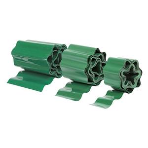 TAK da esterno in plastica con bordo a traliccio in legno muro di recinzione con rivestimento in natura con trattamento a pressione giardino paesaggio percorso barriera - Product Image 2