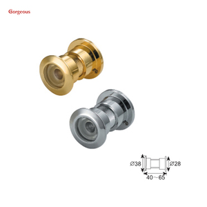 Tấm Che Mắt Cửa Tùy Chỉnh Tuyệt Đẹp Ống Kính Cửa Góc Rộng Đánh Lửa Ống Nhòm Cửa Lỗ Gián Điệp - Product Image 6