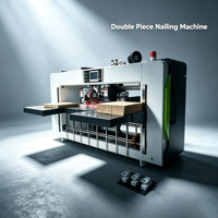 Nueva Máquina Engrapadora Semiautomática de Doble Pieza para Cartón Corrugado de Alta Capacidad para Almacenamiento en Almacenes y Cajas de Mudanza