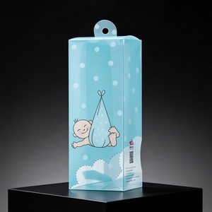 Caja de Plástico Transparente Plegable Personalizada de Alta Calidad en PP, PVC, APET para Productos Cosméticos OEM/ODM con Impresión UV - Product Image 4