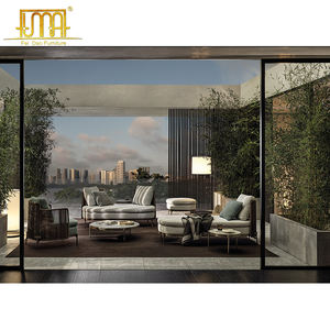 Ensemble de <span class=keywords><strong>jardin</strong></span> en osier, mobilier d'extérieur moderne, 1 pièce - Product Image 3