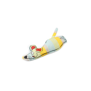 Jouet interactif pour chat All-For-Paws, jouet en peluche pour chat, souris de dessin animé, jouet à l'herbe à chat pour chats d'intérieur, chatons, jeu et mastication - Product Image 4