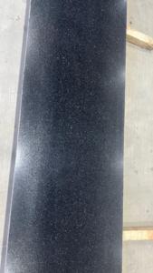 แผ่นหินแกรนิตสีดำขัดพื้นผนังภายในของกาแลคซีแบบโมเดิร์นผลิตจากอินเดียคุณภาพมาตรฐาน - Product Image 4