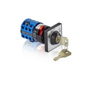 Accessoires pour robots industriels 3HAC052287-002 A-B-B Sélecteur de mode moteur 3 positions pour armoire de commande de robot - Product Image 5